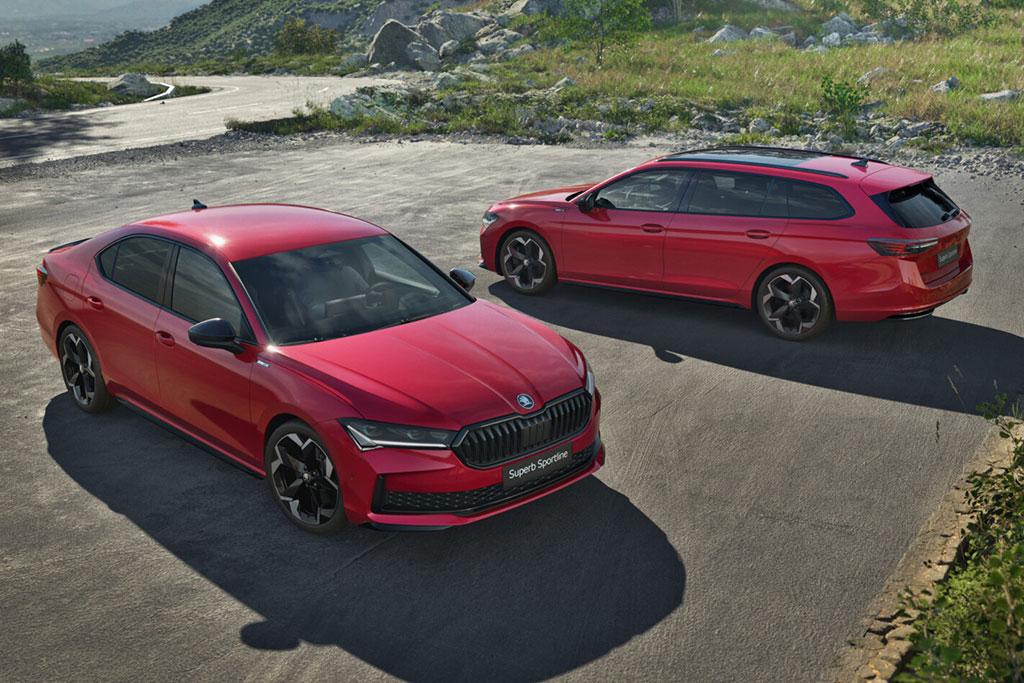 La Skoda Superb enfile la tenue Sportline La Skoda Superb enfile la tenue Sportline