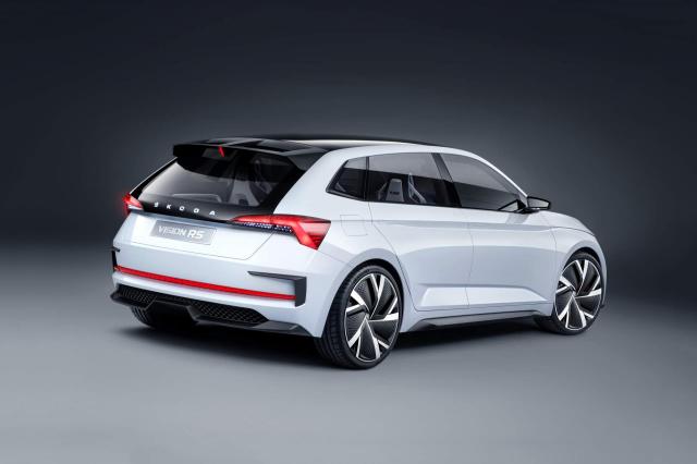 Skoda Vision RS Concept Skoda Vision RS Concept