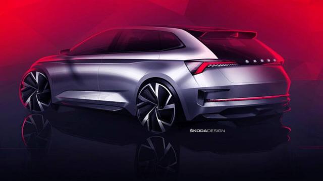 Skoda Vision RS Concept Skoda Vision RS Concept