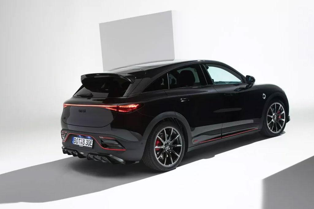 La Smart #3 Brabus relook�e par Brabus ! La Smart #3 Brabus relook�e par Brabus !