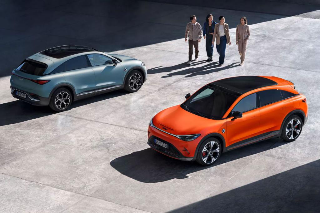 Plus de 400 ch pour le SUV Coup� Smart #3 Plus de 400 ch pour le SUV Coup� Smart #3