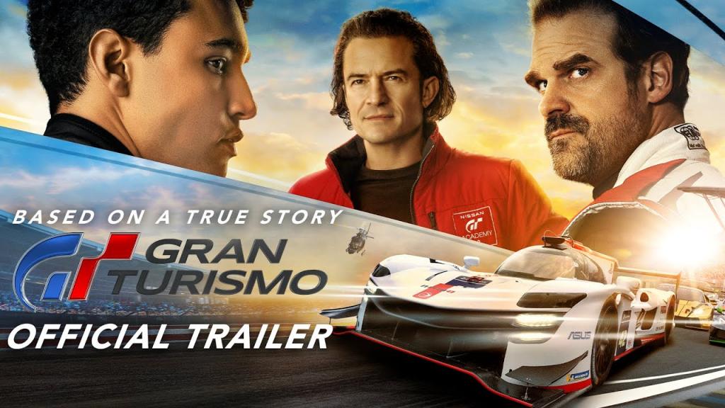 Sortie repouss�e pour le film Gran Turismo de Sony Sortie repouss�e pour le film Gran Turismo de Sony