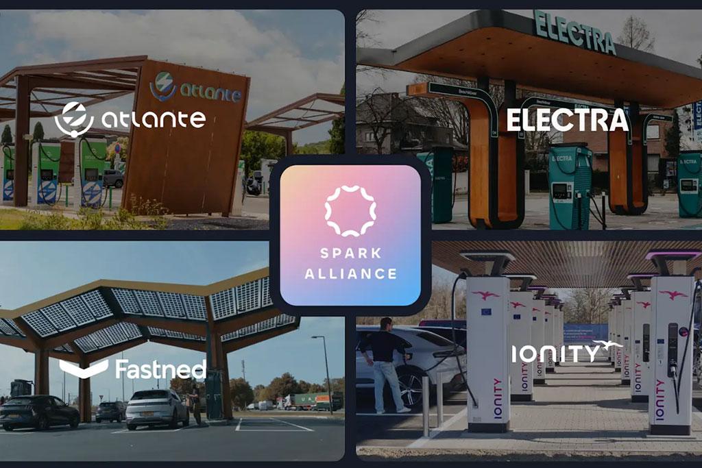 Spark Alliance forme le plus grand r�seau de recharge d'Europe Spark Alliance forme le plus grand r�seau de recharge d'Europe