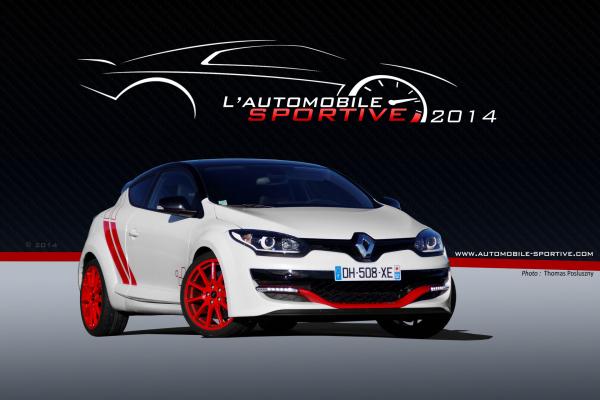 L'Automobile Sportive 2014 : la Megane Trophy R �lue ! L'Automobile Sportive 2014 : la Megane Trophy R �lue !