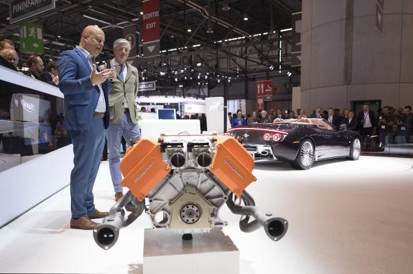 Spyker C8 Preliator Spyder : avec Koenigsegg et Lotus ! Spyker C8 Preliator Spyder : avec Koenigsegg et Lotus !