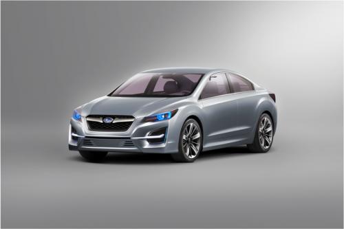 Subaru Impreza Concept Subaru Impreza Concept