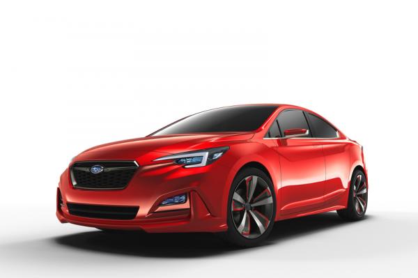 Subaru Impreza Sedan concept Subaru Impreza Sedan concept