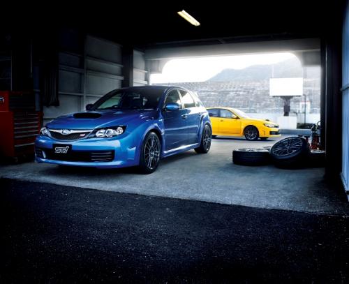 Subaru Impreza WRX STI Spec C Subaru Impreza WRX STI Spec C