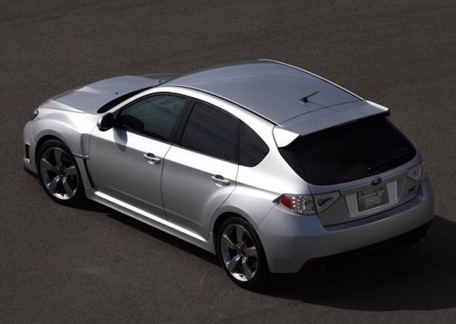 Subaru d�voile un peu sa nouvelle Impreza STI Subaru d�voile un peu sa nouvelle Impreza STI