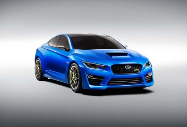 Subaru WRX Concept Subaru WRX Concept