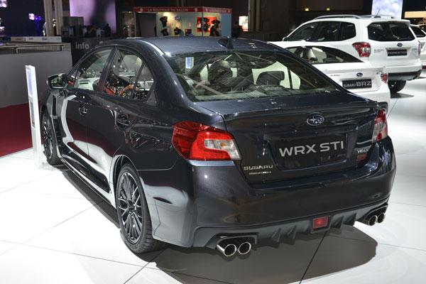 Subaru WRX STi : amputation historique Subaru WRX STi : amputation historique