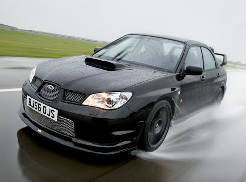Subaru Impreza RB320 : hommage � Richard Burns Subaru Impreza RB320 : hommage � Richard Burns