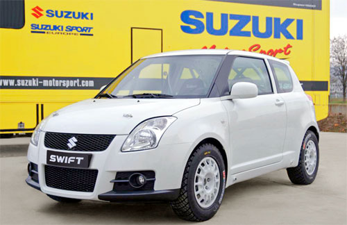 Suzuki France lance une Coupe Swift Sport en 2007 Suzuki France lance une Coupe Swift Sport en 2007