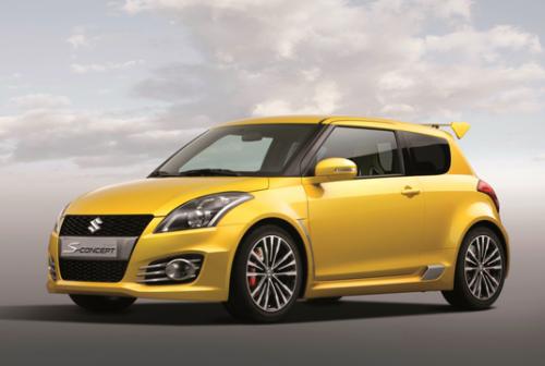 Suzuki Swift S-Concept Suzuki Swift S-Concept