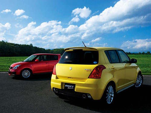 Suzuki Swift Sport, enfin ! Suzuki Swift Sport, enfin !