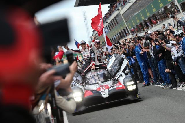 24H du Mans : un doubl� pour Toyota et Alonso 24H du Mans : un doubl� pour Toyota et Alonso