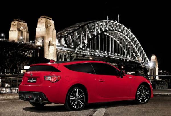 Toyota GT86 Shooting Brake : un concept de plus ? Toyota GT86 Shooting Brake : un concept de plus ?