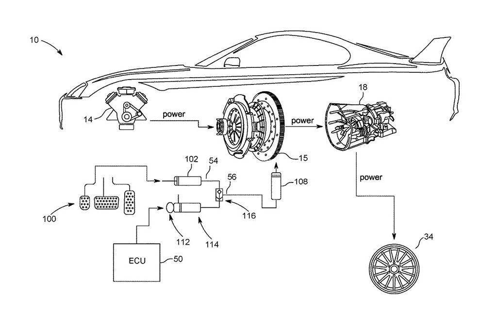 Toyota travaille sur une bo�te manuelle pour les hybrides Toyota travaille sur une bo�te manuelle pour les hybrides