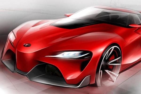 Toyota Supra : retour confirm� ! Toyota Supra : retour confirm� !
