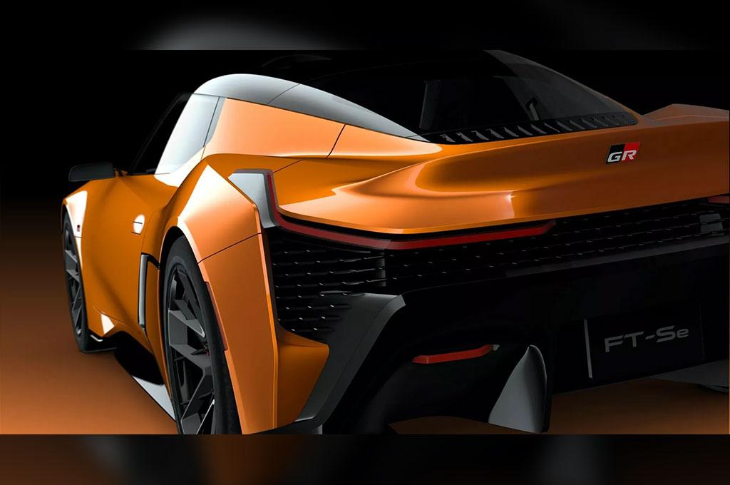 Toyota tease la FT-Se, sa future sportive �lectrique ? Toyota tease la FT-Se, sa future sportive �lectrique ?