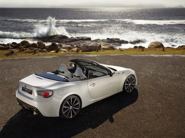 Le concept Toyota FT-86 Open � Gen�ve Le concept Toyota FT-86 Open � Gen�ve