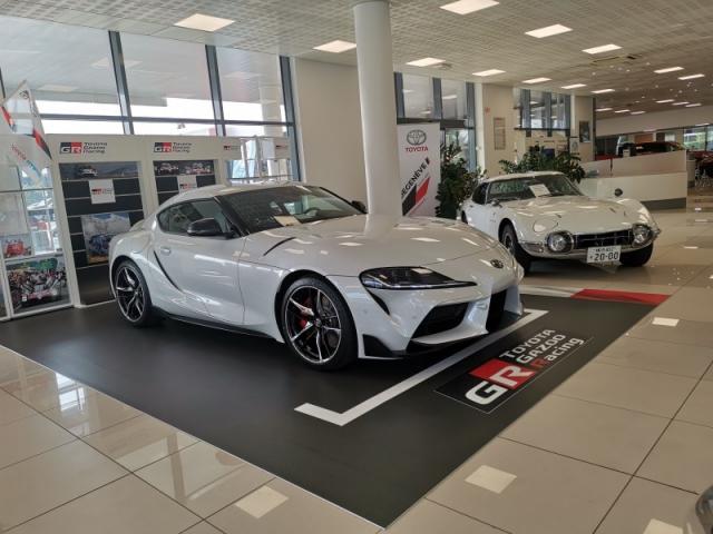 La gamme Toyota GR disponible � l'essai dans les GAZOO Centers La gamme Toyota GR disponible � l'essai dans les GAZOO Centers