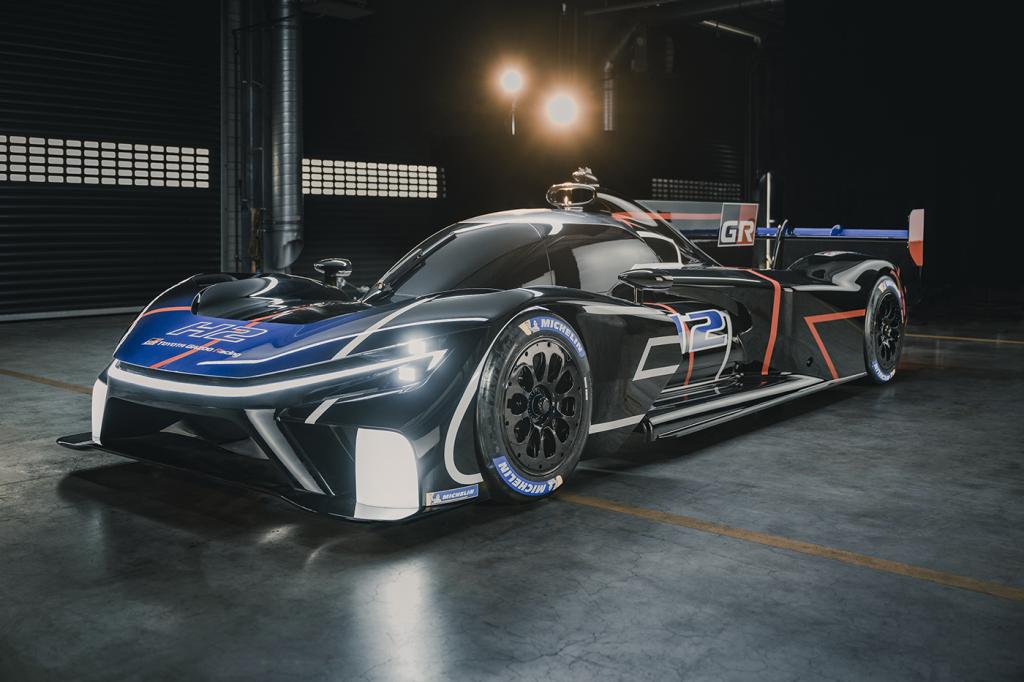 Toyota GR H2 Racing Concept : la future hypercar � hydrog�ne Toyota GR H2 Racing Concept : la future hypercar � hydrog�ne