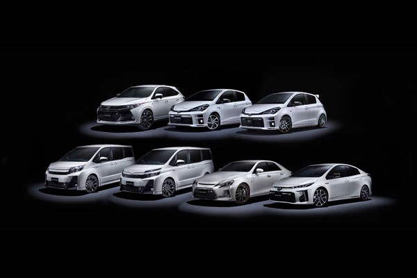 Toyota GR Series : nouveau label sportif Toyota GR Series : nouveau label sportif