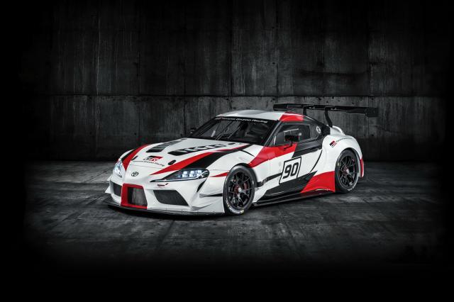 Toyota GR Supra Racing Concept Toyota GR Supra Racing Concept