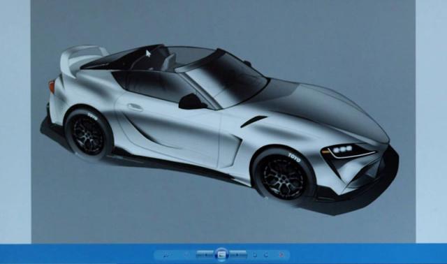 Toyota GR Supra Sport Top : le retour du targa ? Toyota GR Supra Sport Top : le retour du targa ?