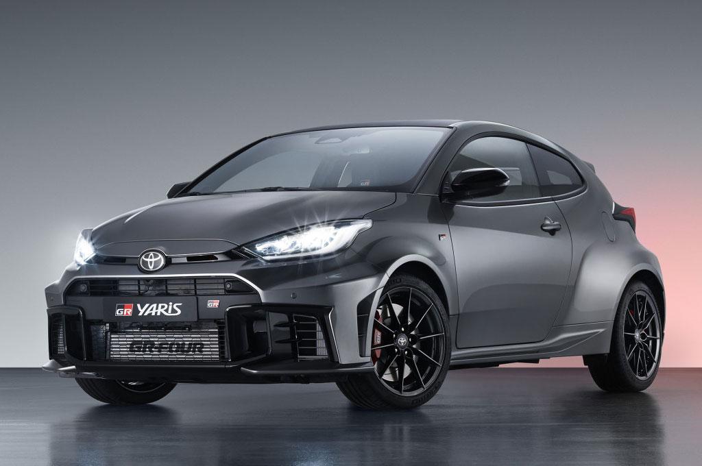 Toyota pr�sente la nouvelle GR Yaris au Tokyo Auto Salon 2024 Toyota pr�sente la nouvelle GR Yaris au Tokyo Auto Salon 2024