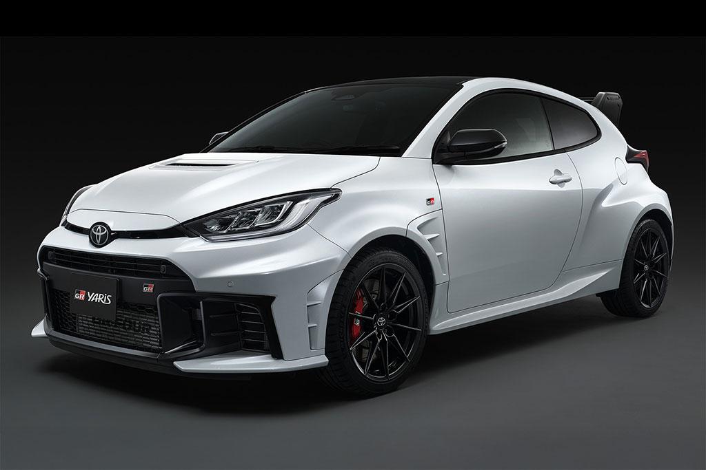 Toyota GR Yaris Evo : de nouvelles am�liorations pour 2025 Toyota GR Yaris Evo : de nouvelles am�liorations pour 2025
