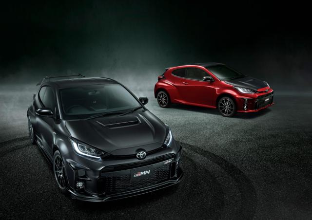Une bo�te auto pour la Toyota GR Yaris Une bo�te auto pour la Toyota GR Yaris