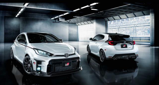 Des pi�ces Gazoo Racing pour la Toyota GR Yaris Des pi�ces Gazoo Racing pour la Toyota GR Yaris