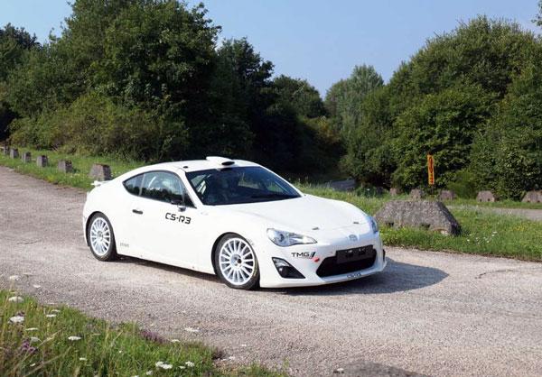 Toyota GT86 CS-R3, bient�t une comp�tition-client ! Toyota GT86 CS-R3, bient�t une comp�tition-client !