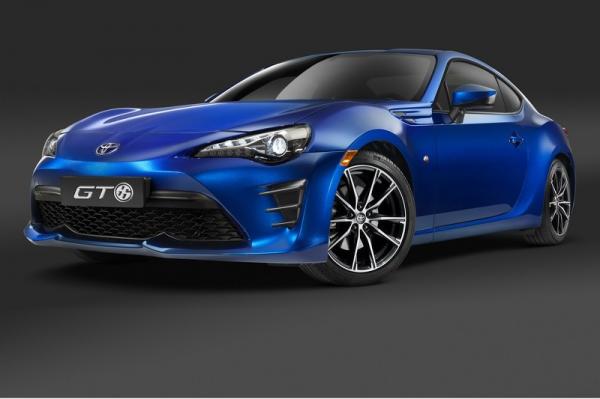 Toyota GT86 restyl�e : petites mises � jour... Toyota GT86 restyl�e : petites mises � jour...