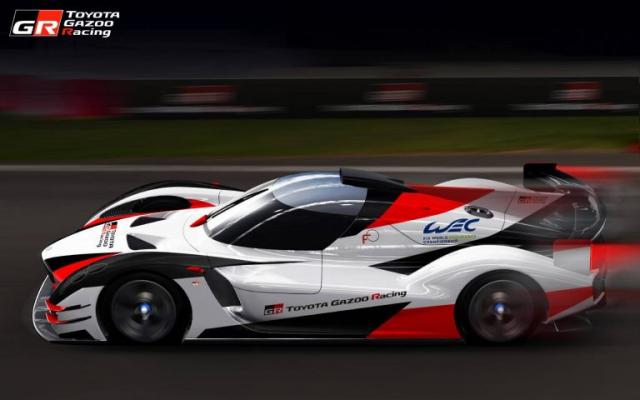 Toyota Gazoo Racing pr�pare son hypercar Toyota Gazoo Racing pr�pare son hypercar