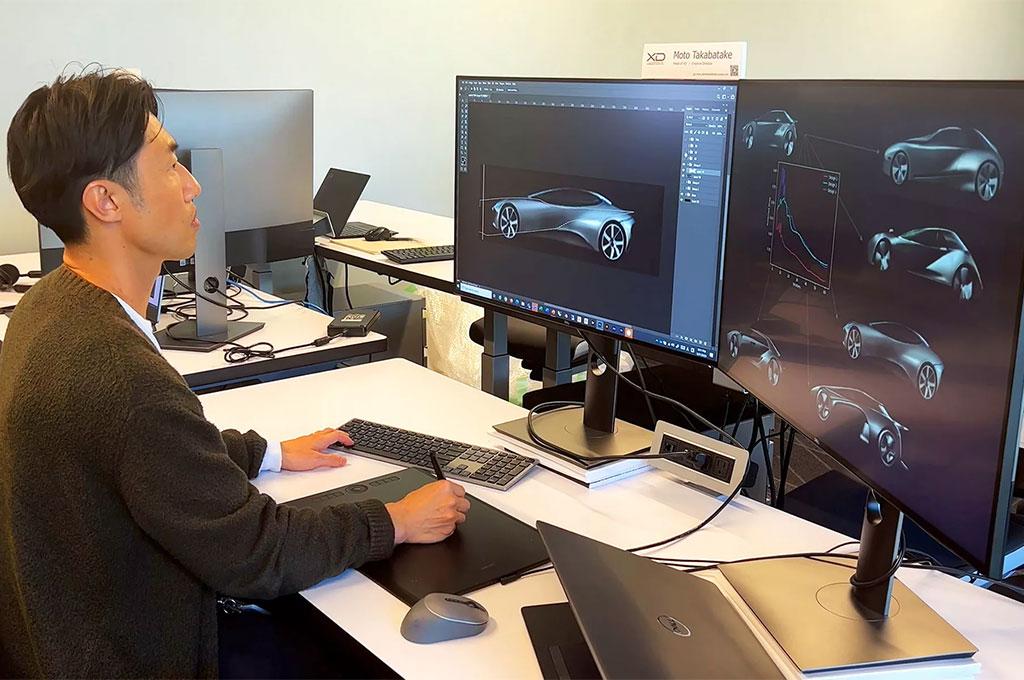 Toyota utilise l'IA pour optimiser le design de ses futurs mod�les Toyota utilise l'IA pour optimiser le design de ses futurs mod�les