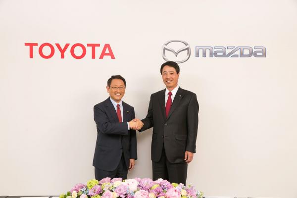 Partenariat Toyota-Mazda Partenariat Toyota-Mazda