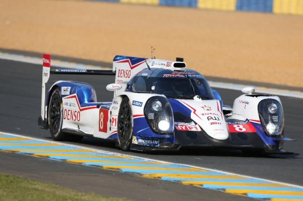 24h du Mans : Toyota en p�le position ! 24h du Mans : Toyota en p�le position !