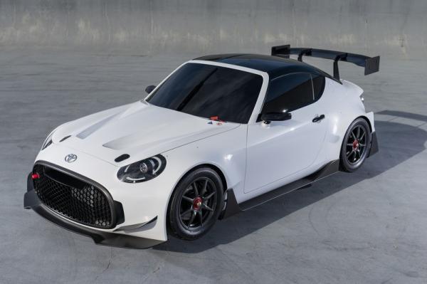Toyota S-FR Racing Concept Toyota S-FR Racing Concept
