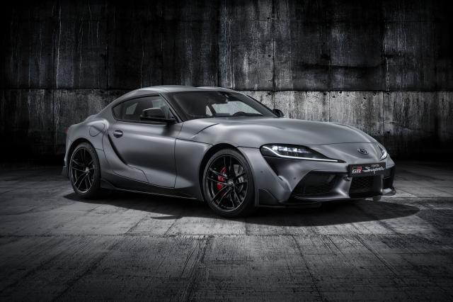 Toyota d�voile enfin la Supra MkV Toyota d�voile enfin la Supra MkV