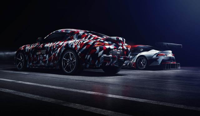 La nouvelle Toyota Supra en live � Goodwood La nouvelle Toyota Supra en live � Goodwood