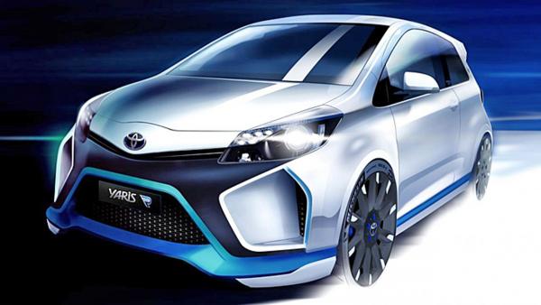 Toyota Yaris Hybrid-R : d�tails sur la motorisation Toyota Yaris Hybrid-R : d�tails sur la motorisation