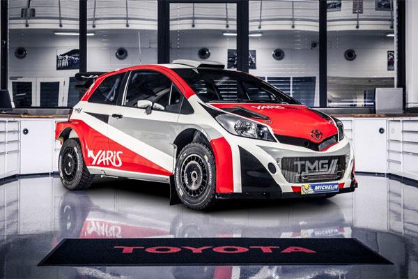 Toyota de retour en WRC en 2017 ! Toyota de retour en WRC en 2017 !