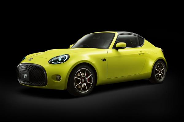 Toyota S-FR concept : ondes positives Toyota S-FR concept : ondes positives