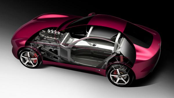 TVR d�voile son nouveau ch�ssis en carbone TVR d�voile son nouveau ch�ssis en carbone