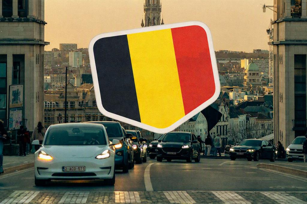 Routes payantes : la Belgique veut une vignette routi�re obligatoire d�s 2027 Routes payantes : la Belgique veut une vignette routi�re obligatoire d�s 2027