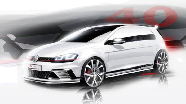 Volkswagen GTI Clubsport : anniversaire anticip� Volkswagen GTI Clubsport : anniversaire anticip�