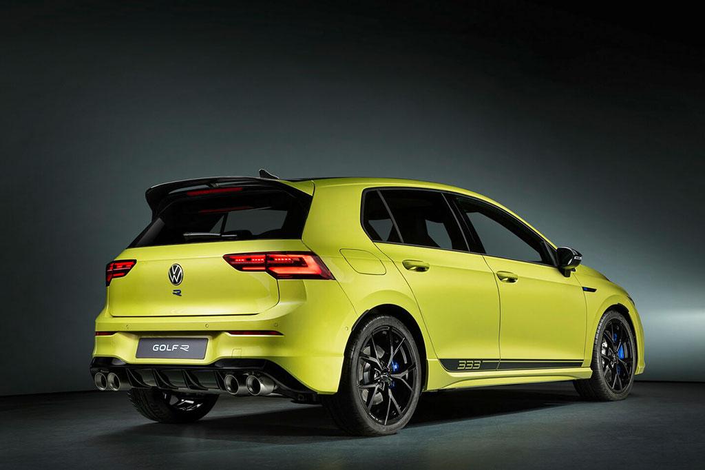 Volkswagen Golf R 333 Limited Edition : bons baisers de Wolfsburg Volkswagen Golf R 333 Limited Edition : bons baisers de Wolfsburg